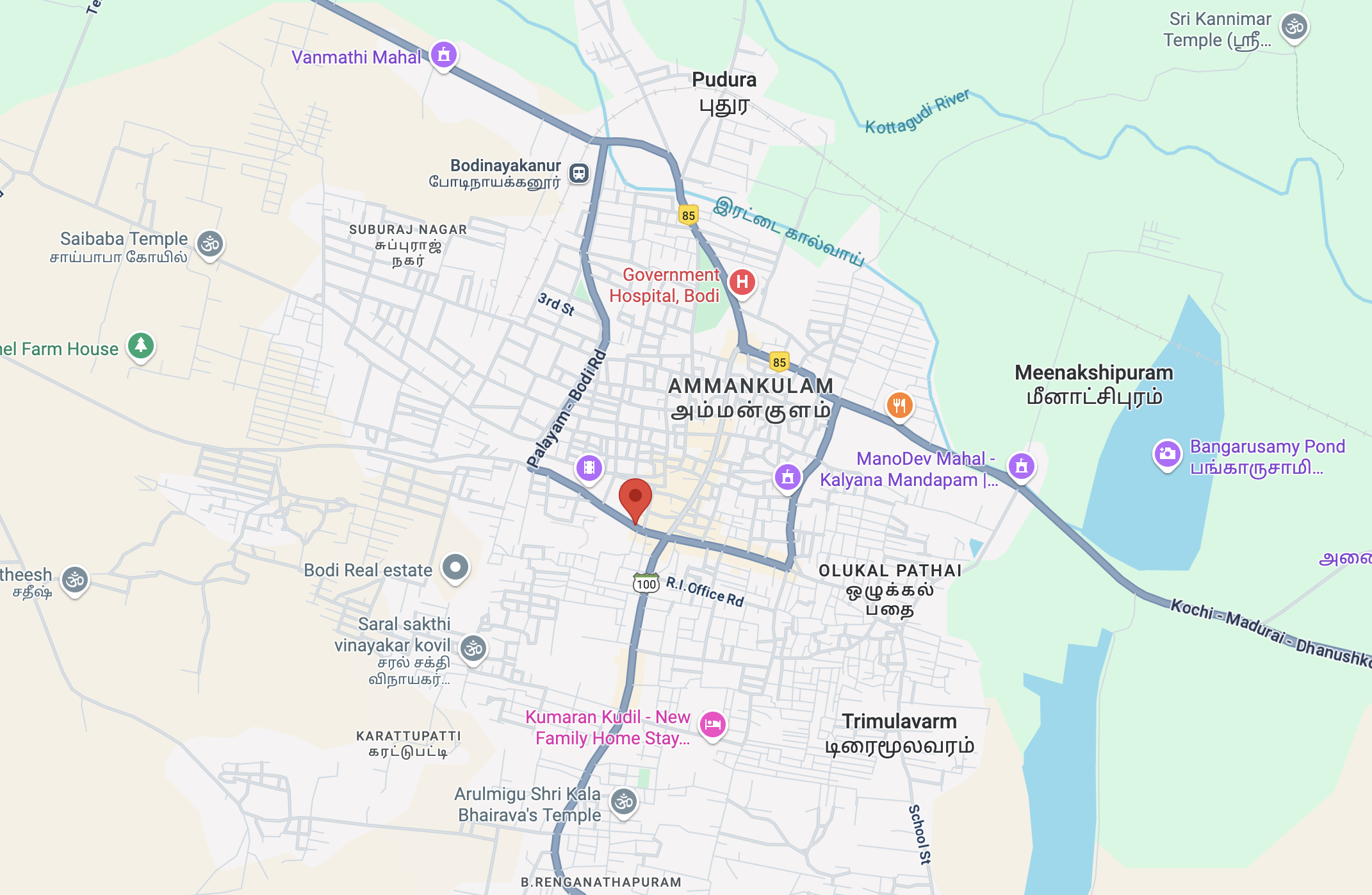 Office Location Map - Click to open in Google Maps